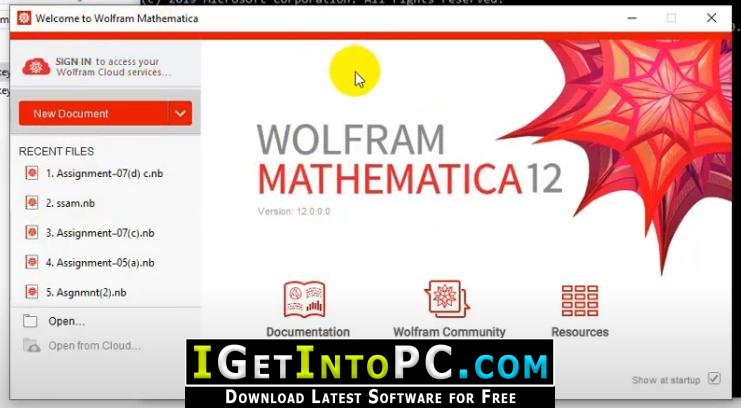 mathematica notebook download