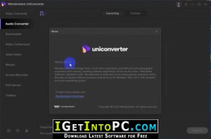 wondershare uniconverter free download for pc