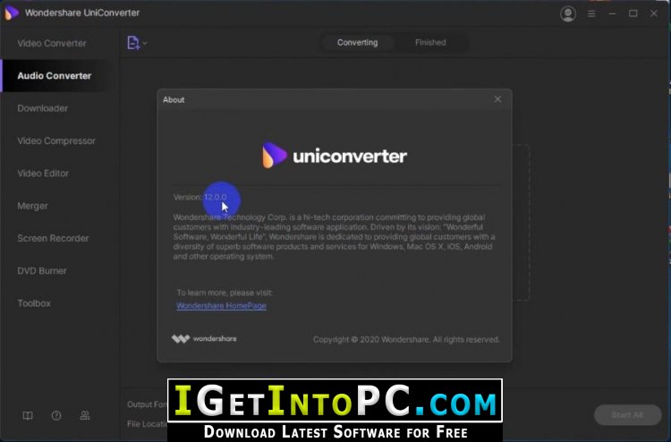 download uniconverter 14 free