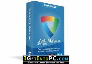 Zemana AntiMalware Premium 5 Patch Softs4Pc