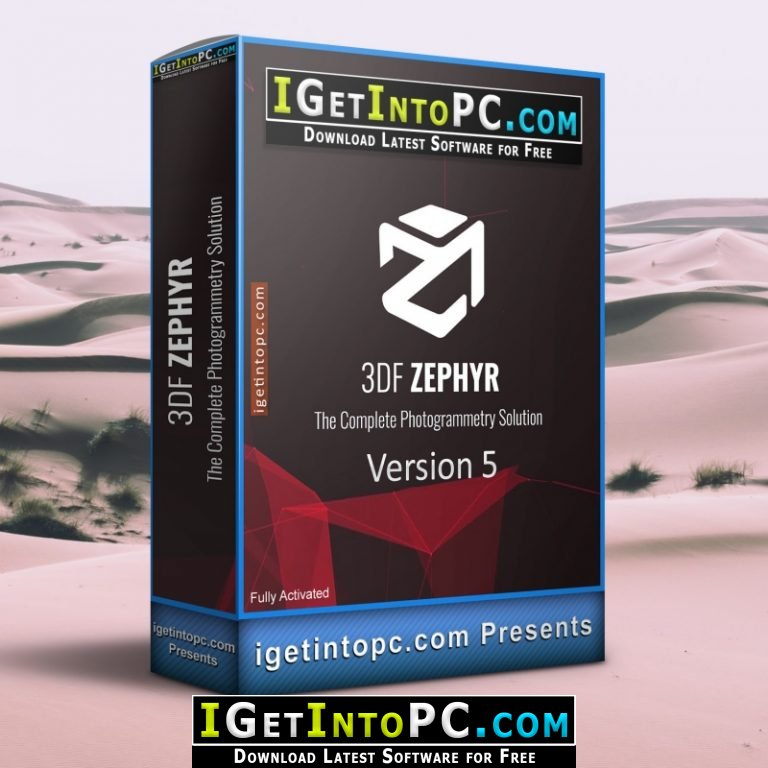 3DF Zephyr PRO 7.500 / Lite / Aerial for mac instal free