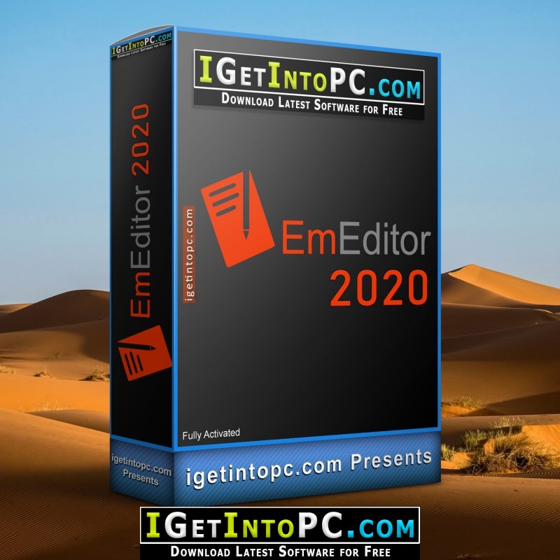 EmEditor Professional 22.5.2 for windows download