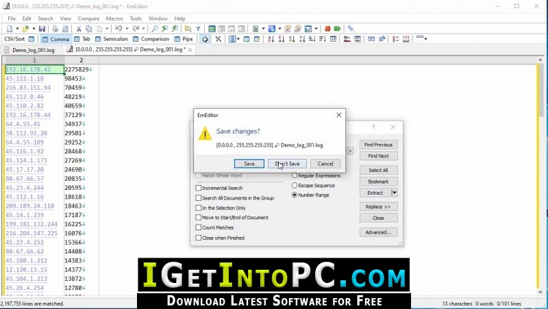 free instals EmEditor Professional 22.5.0