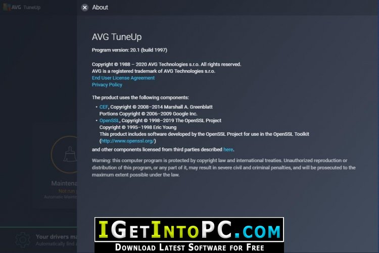 free avg tuneup download