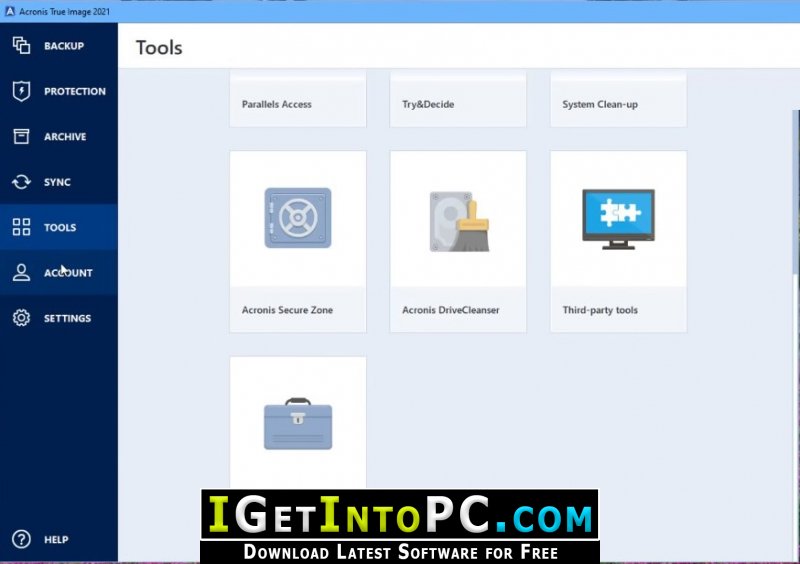 download acronis true image iso bootable usb