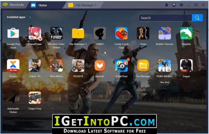 bluestacks auto clicker download