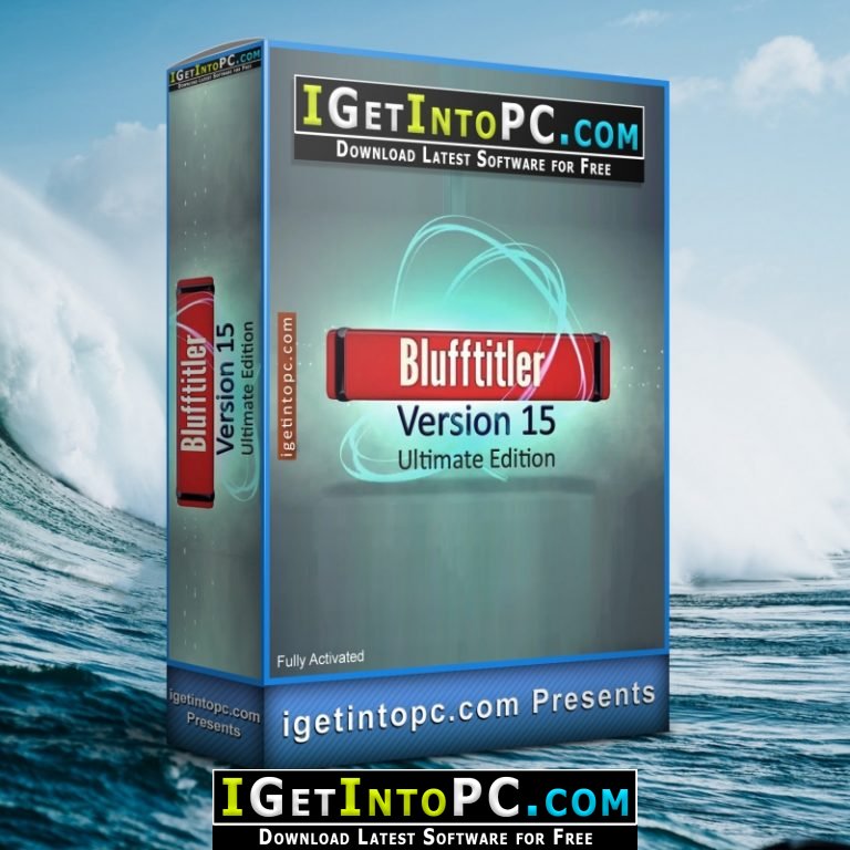 download the last version for windows BluffTitler Ultimate 16.3.1.2