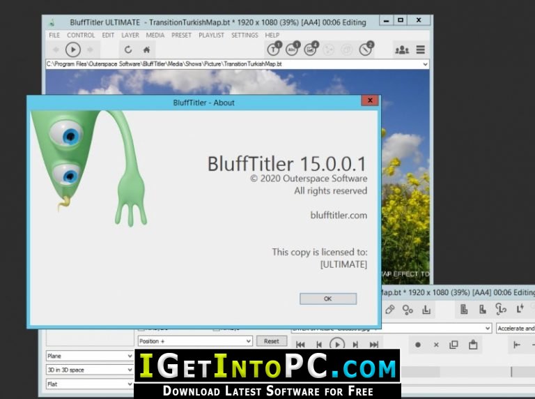 free instal BluffTitler Ultimate 16.3.1.2