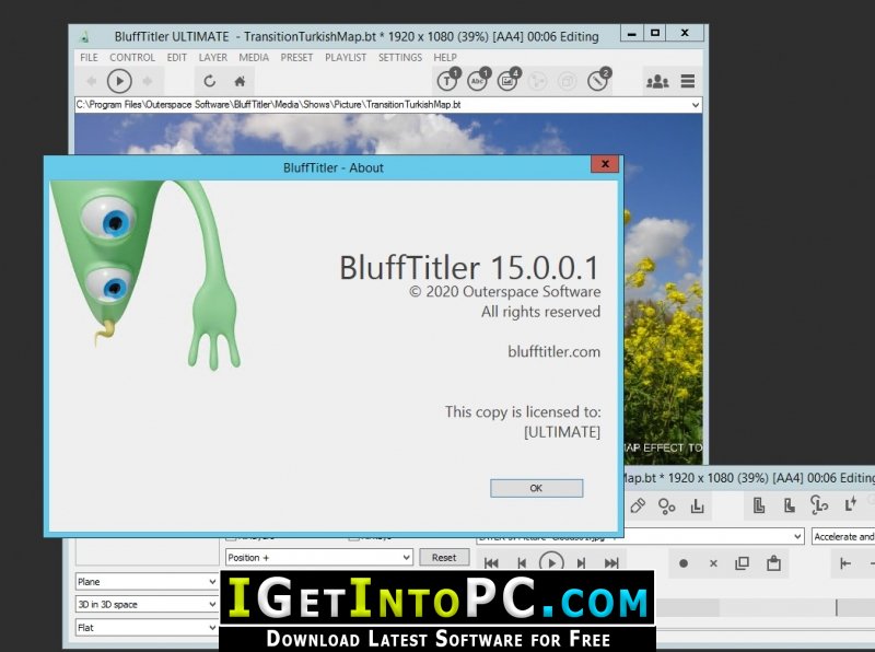 BluffTitler Ultimate 16.4.0.1 for windows download