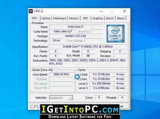 download cpu z temperature