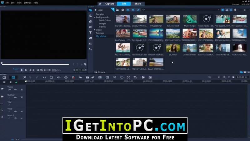 Corel Videostudio Ultimate Free Download