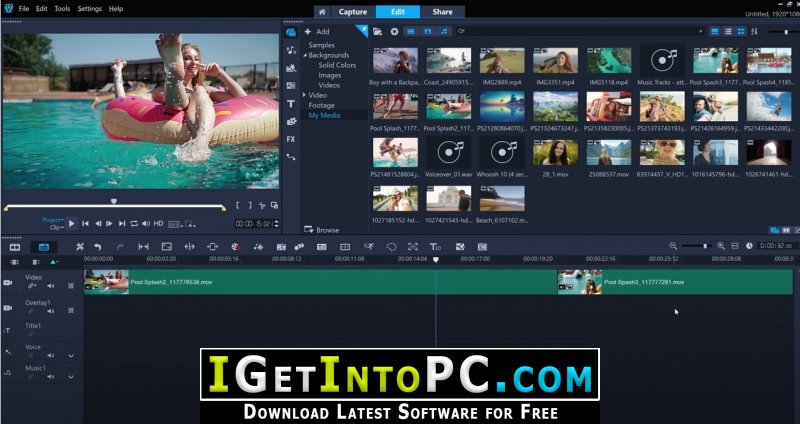 ulead video studio 15 for windows 7 free download