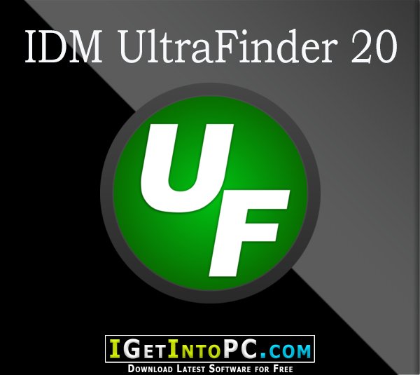 free for mac instal IDM UltraFinder 22.0.0.50