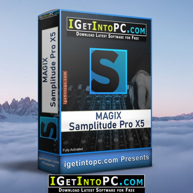 MAGIX Samplitude Pro X8 Suite 19.0.2.23117 download the last version for ipod