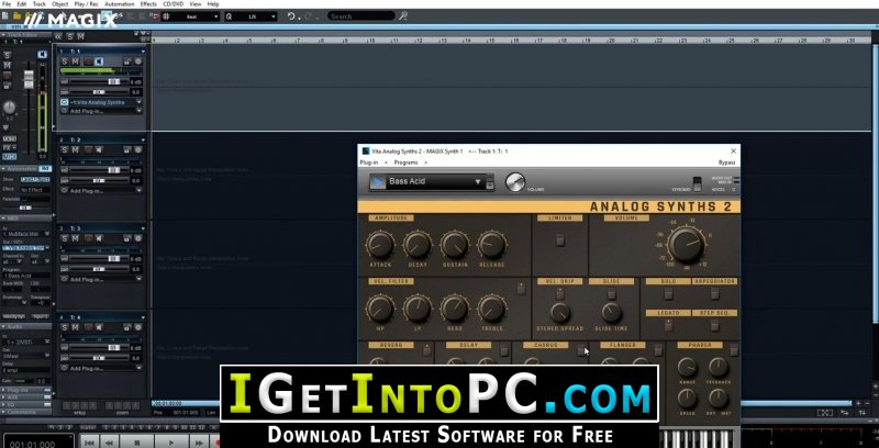 for windows instal MAGIX Samplitude Pro X8 Suite 19.0.1.23115