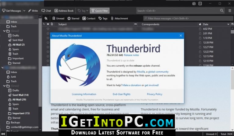 mozilla thunderbird download windows 10