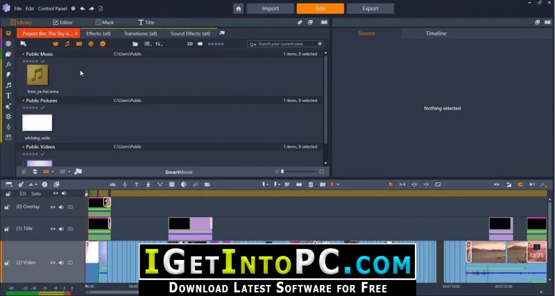 Pinnacle Studio 24 Ultimate  Advanced Video Editing and Screen Recording  Software [PC Download] [Old Version] - Yahoo Shopping