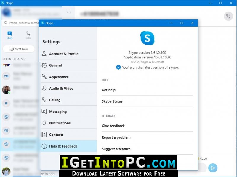 Skype 8.101.0.212 for android instal