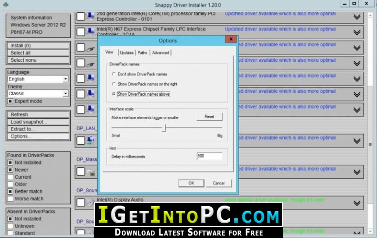 Snappy Driver Installer R2309 for windows download free