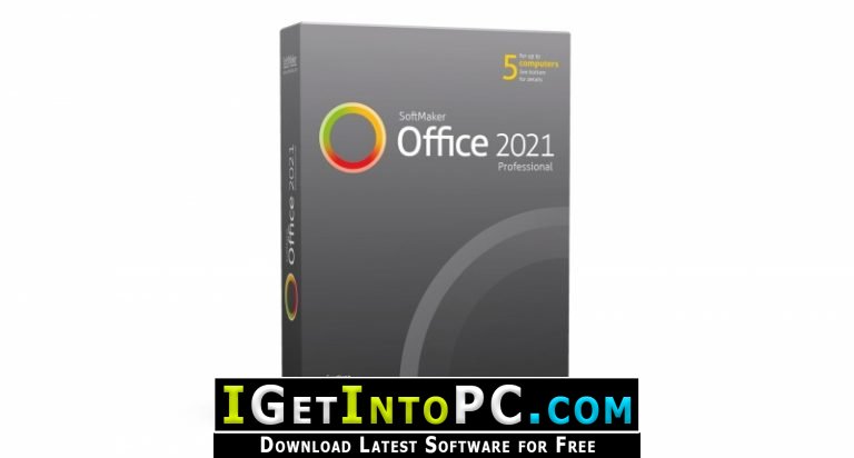 download SoftMaker Office Professional 2021 S1066.0605