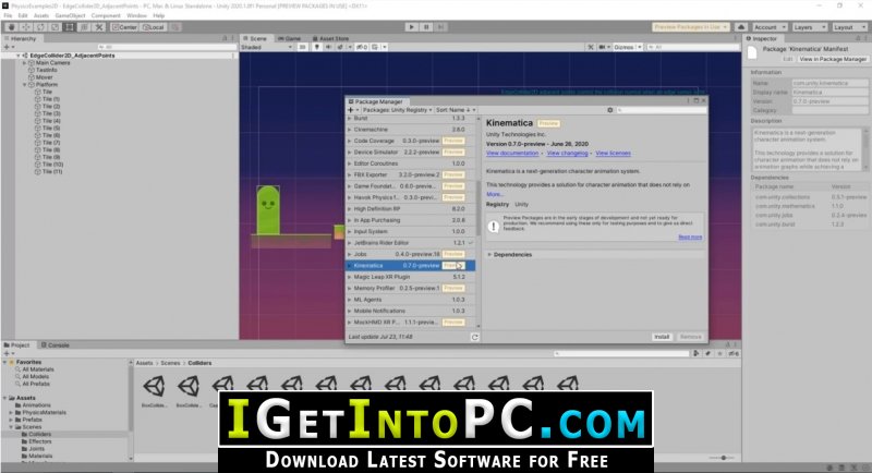 Unity Pro 2020 Free Download