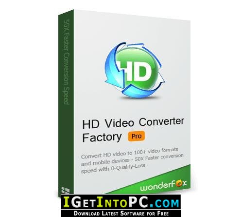 wonderfox hd video converter factory pro 4.5