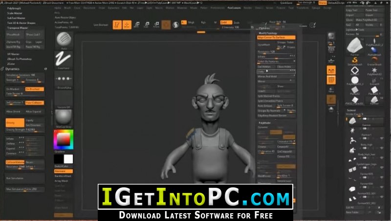 zbrush 2018 requirements