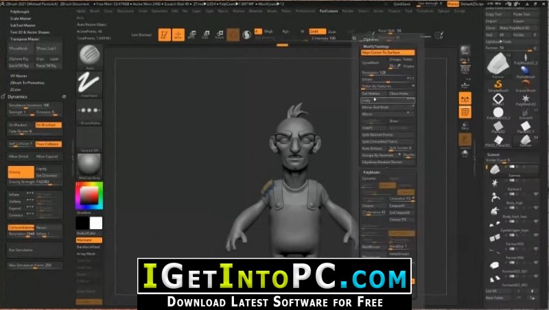 zbrush 2021.5