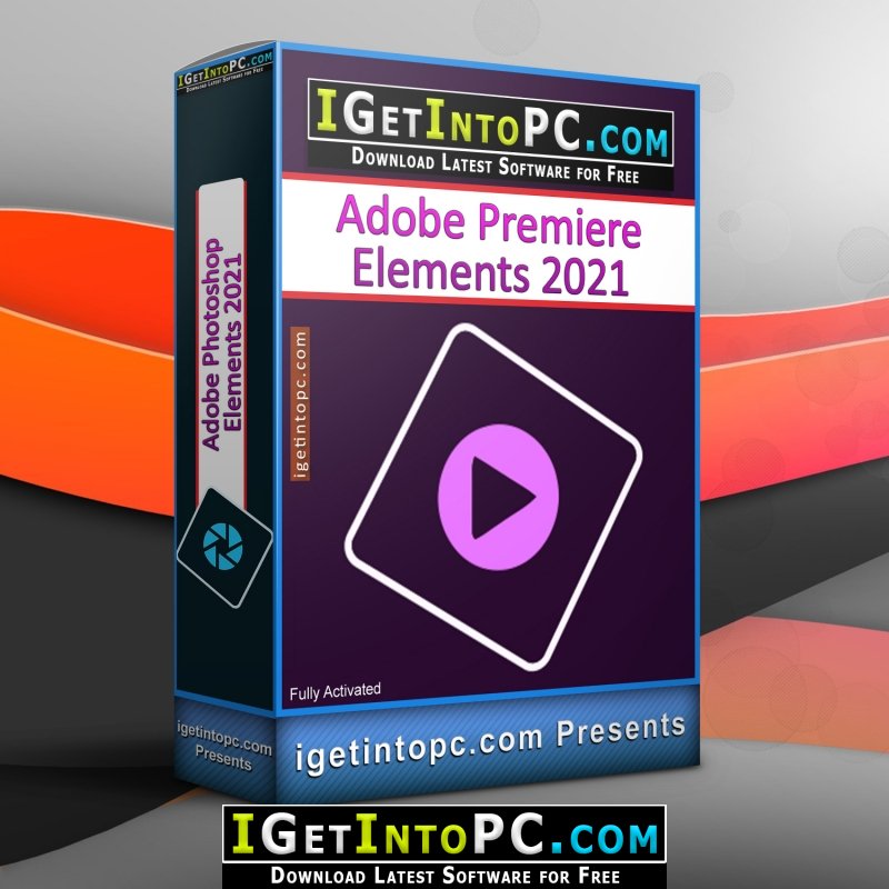 photoshop premiere elements 2021 download