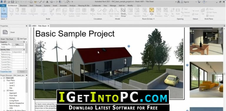 revit 2021 getintopc