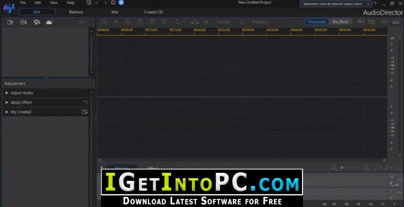 CyberLink AudioDirector Ultra 13.6.3019.0 free download