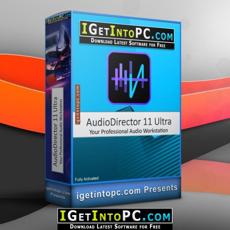 CyberLink AudioDirector Ultra 2024 v14.0.3325.0 for ipod instal