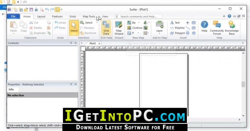 download the new for windows Golden Software Surfer 26.2.243