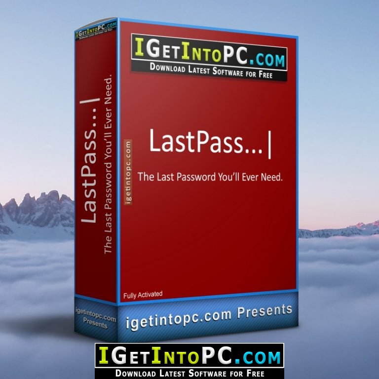 LastPass Password Manager 4.117 instal the last version for mac