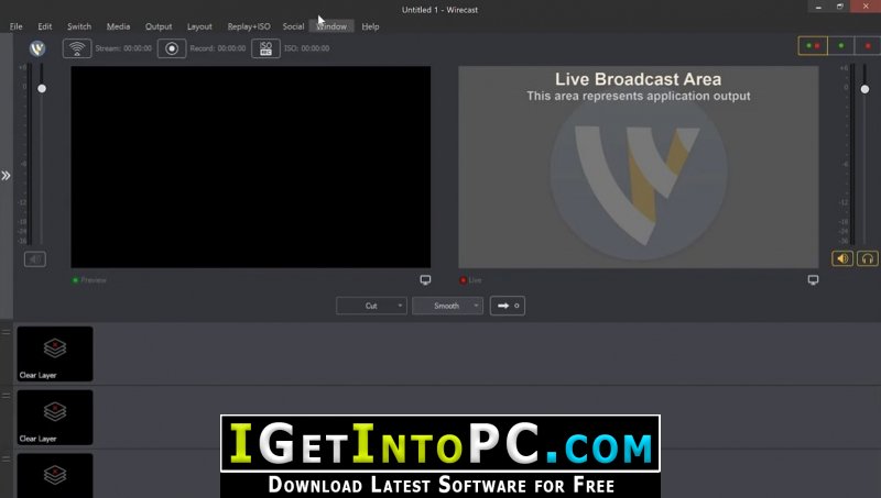 wirecast play live streaming software