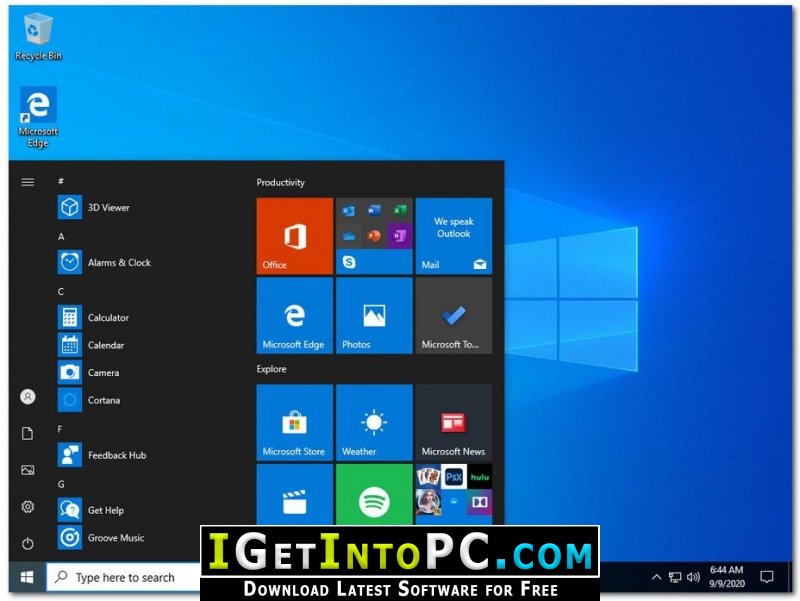 windows 10 pro free download 2020