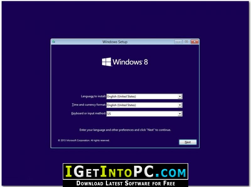 windows 10 8.1 pro download