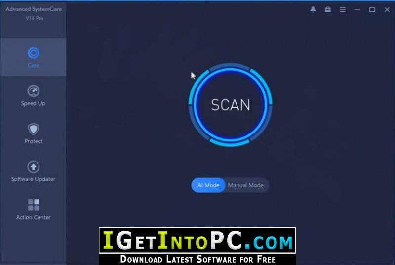 how to make advanced systemcare pro free