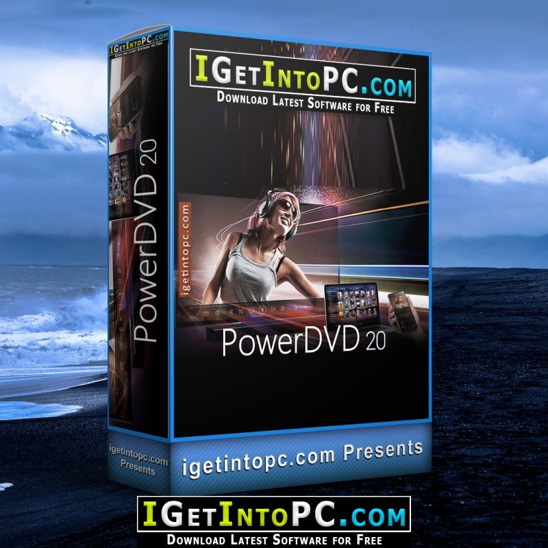 CyberLink PowerDVD Ultra 22.0.3418.62 for mac download