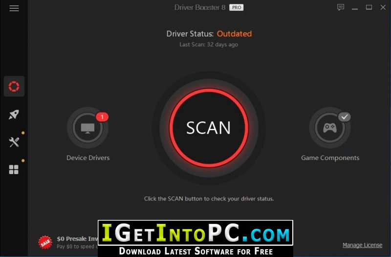 Iobit Driver Booster Pro 8.4 