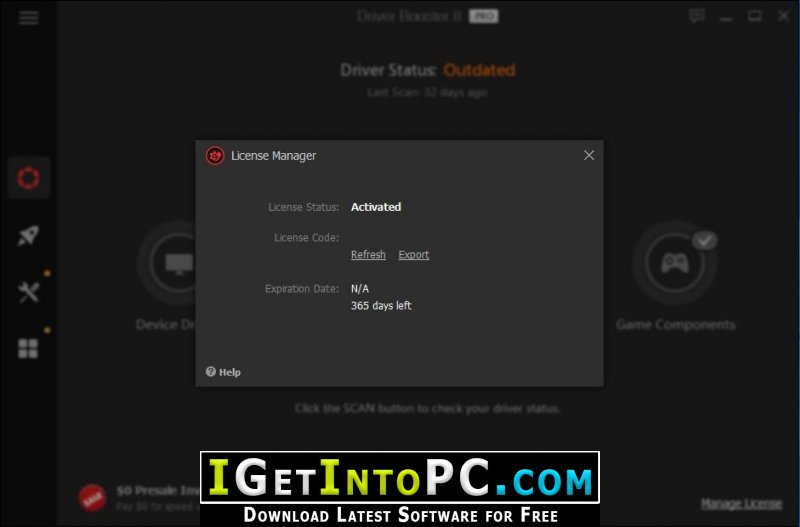Iobit Driver Booster Pro 8.4
