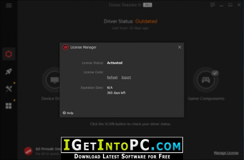 iobit driver booster pro 8