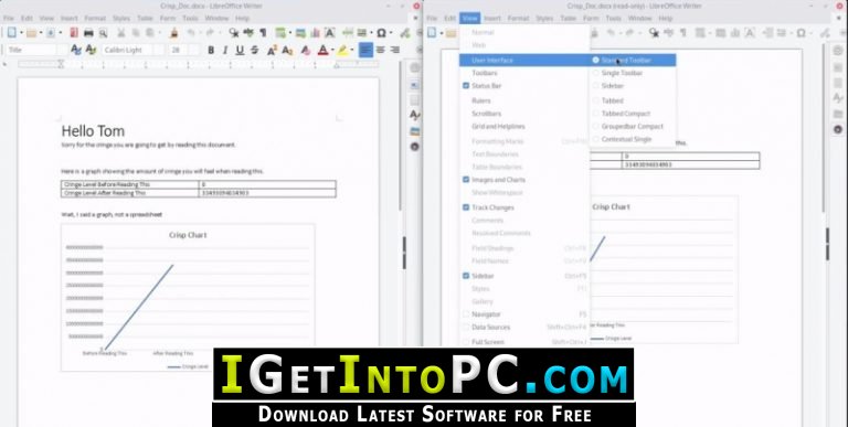 LibreOffice 7.6.1 downloading