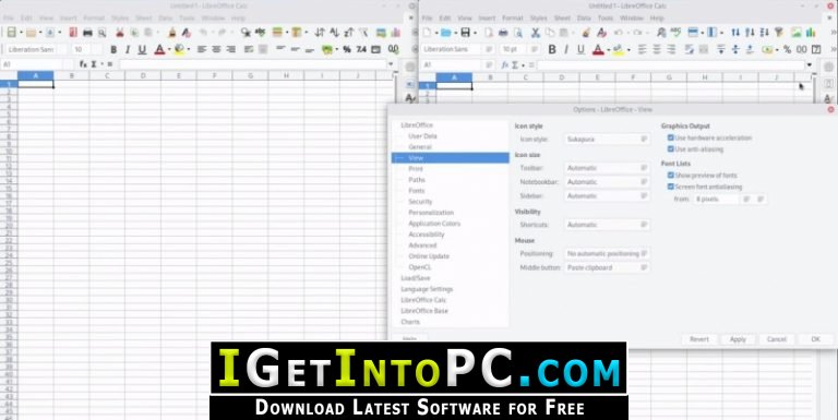 free for mac download LibreOffice 7.5.5
