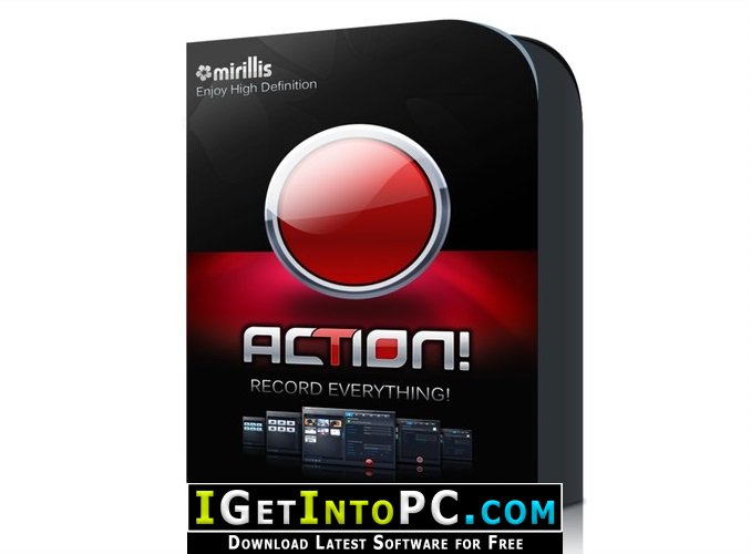 Action! - Game Recorder and Gameplay Capture Software