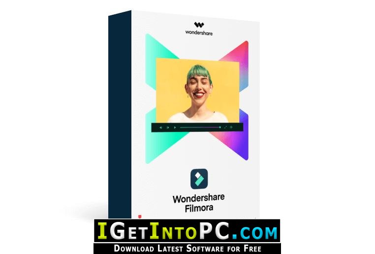 free for mac instal Wondershare Filmora X v13.0.25.4414