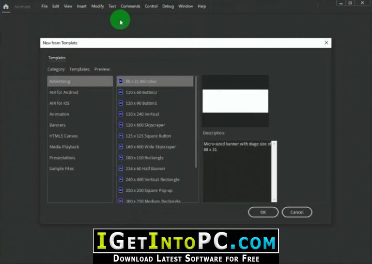 IGET INTO PC Adobe Animate CC 2021 Free Download