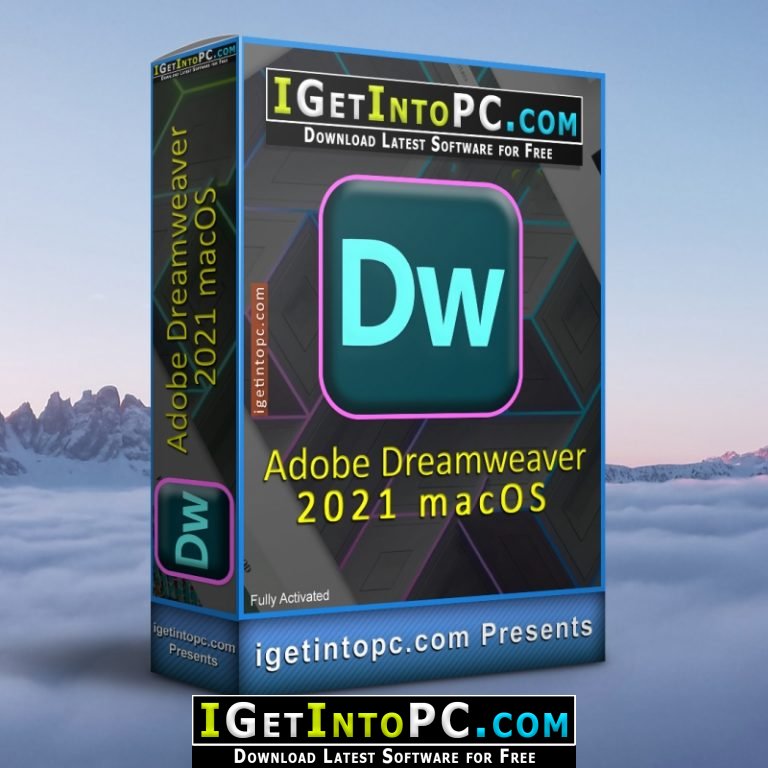 adobe dreamweaver download mac free