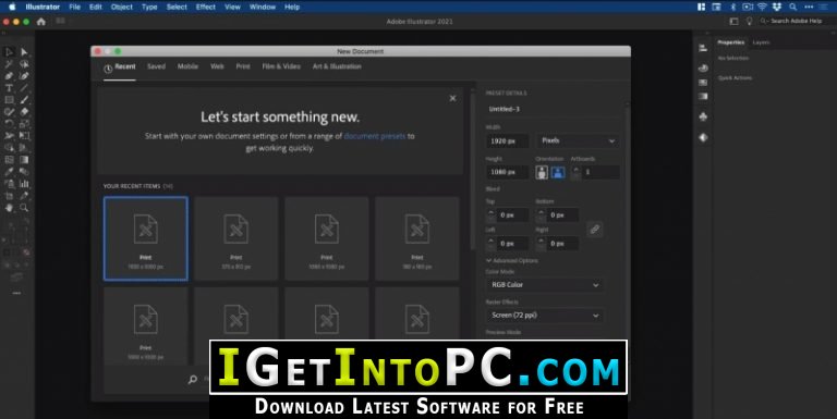 illustrator 2021 download for mac