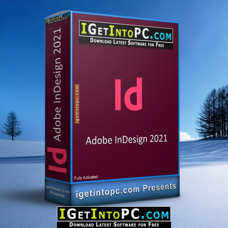 indesign 2021